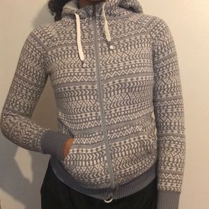 Cozy Grey winter jacket